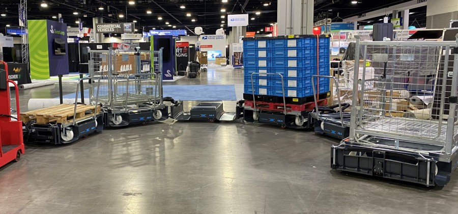 Milkrun flux interne 100% élec