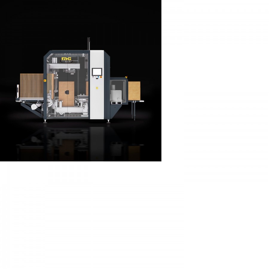 Formeuse de caisse américaine