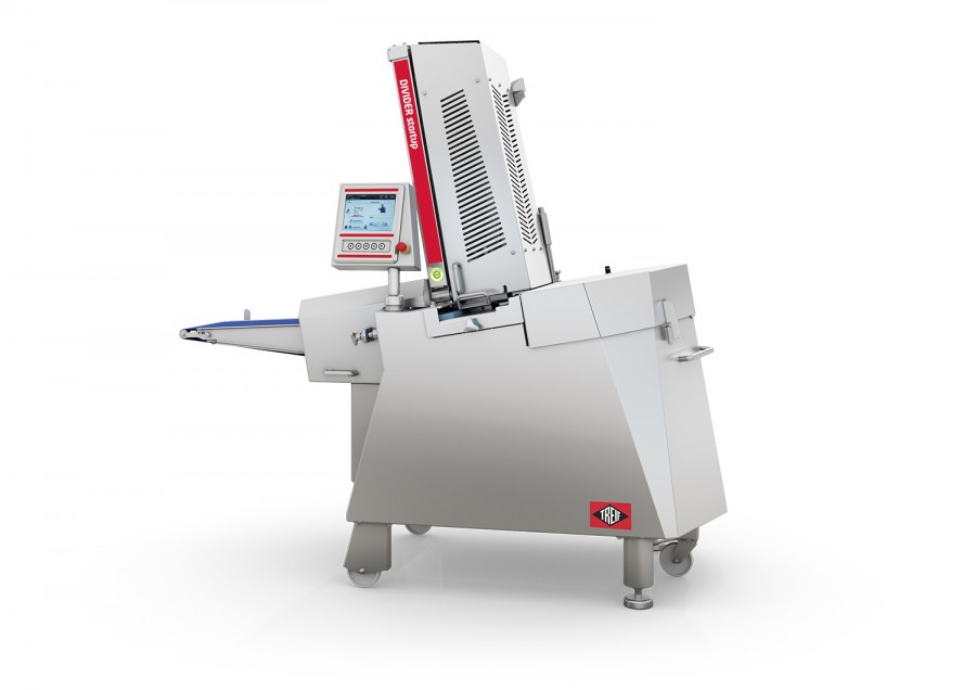 Slicer TREIF DIVIDER startup