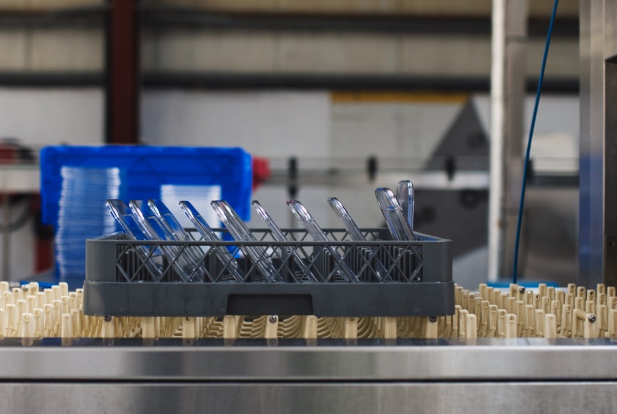 Service lavage contenants