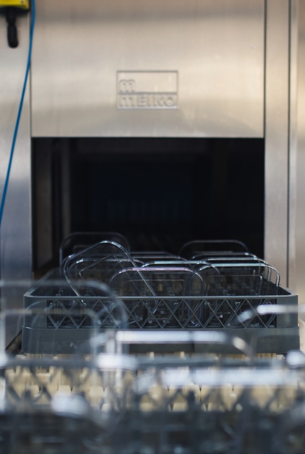 Service lavage contenants