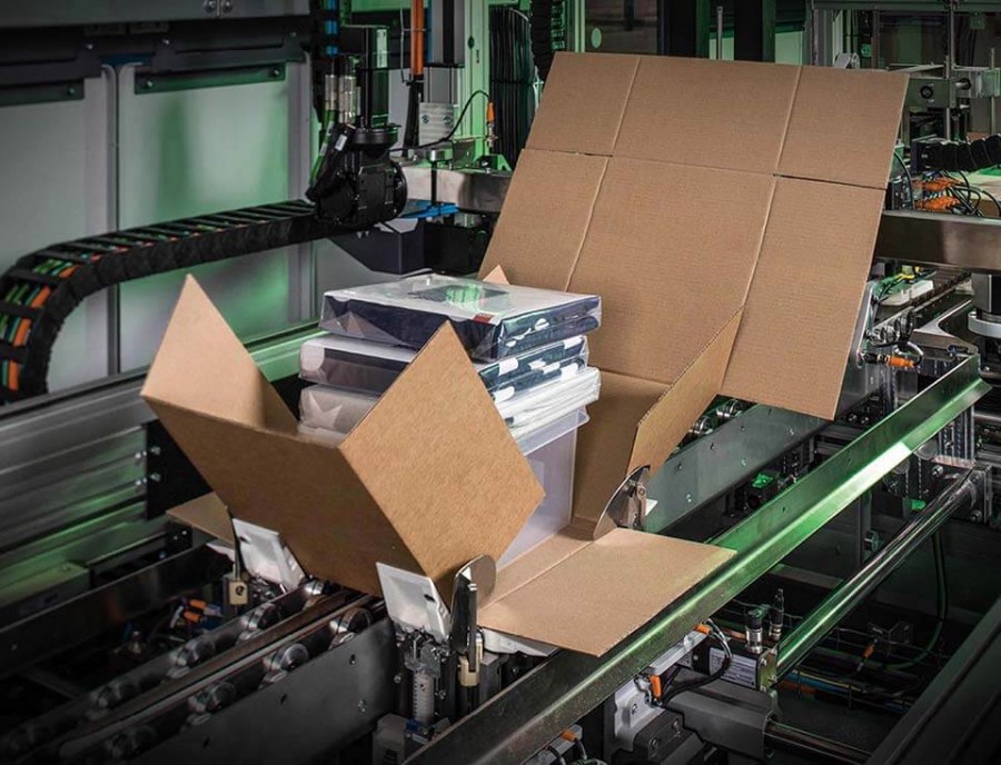 CVP Emballage automatique