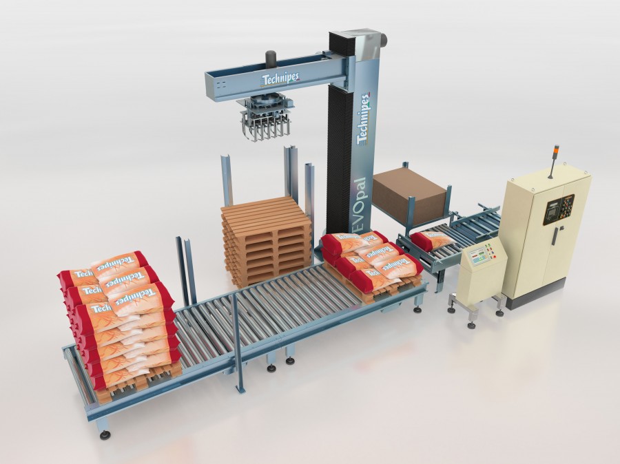 robot palettisation TECHNIPES
