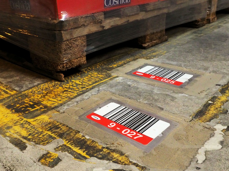 Marquage au sol Floortag