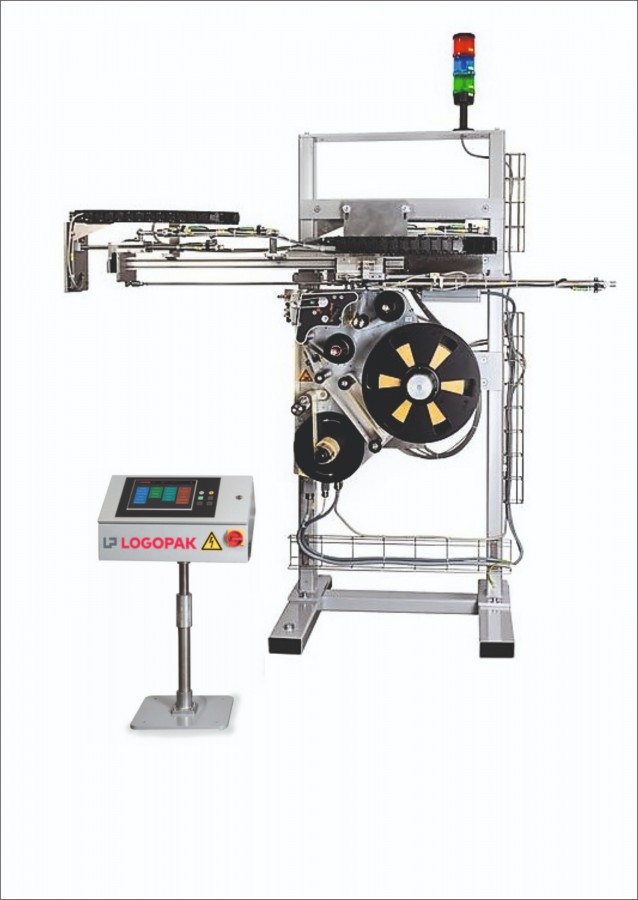 Étiqueteuse palettes Série 700