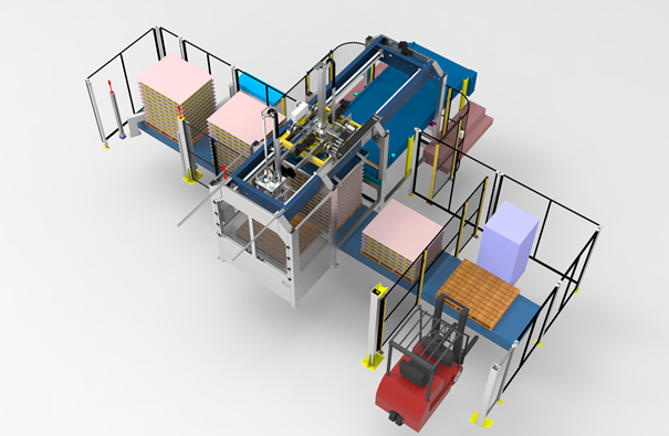 DEPALETTISEUR CARTESIEN