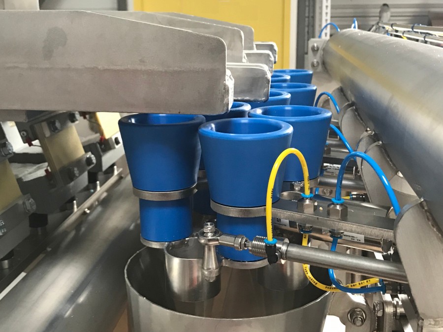 Doseur automatique multipistes