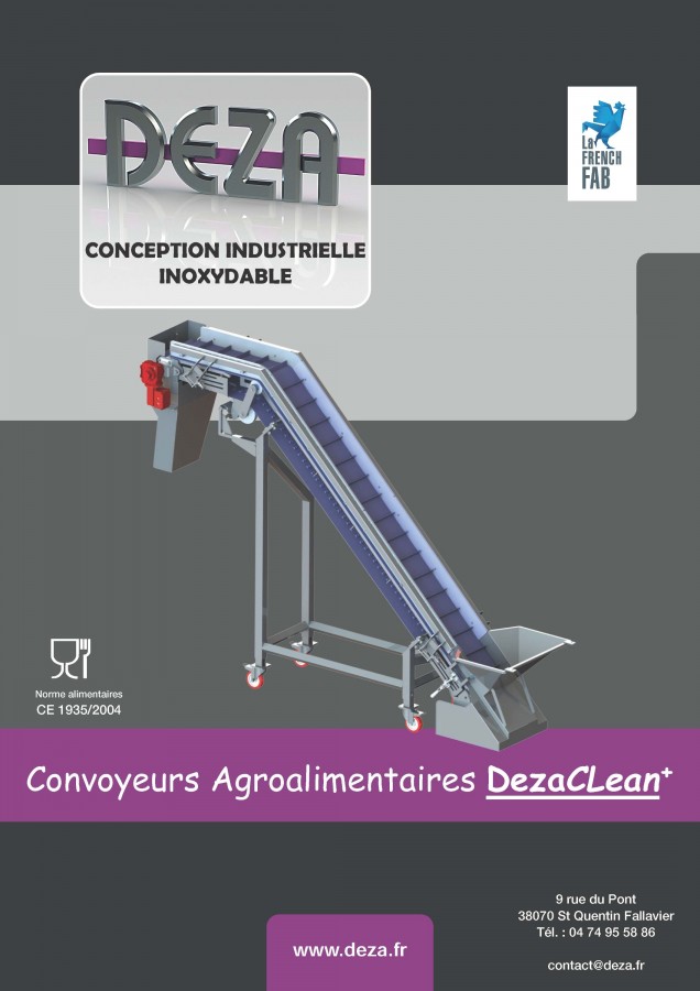 Convoyeur Agro DezaCLean+