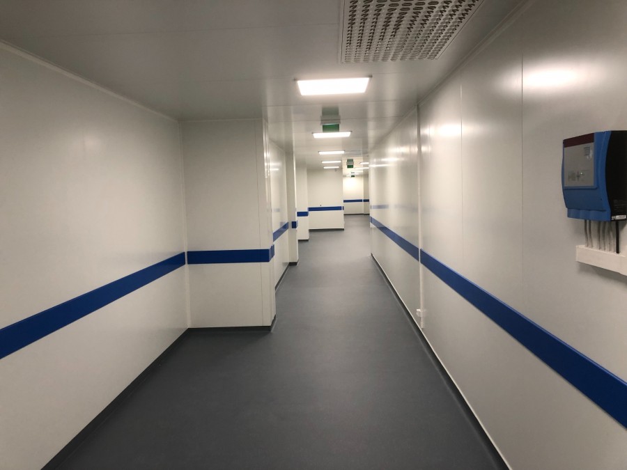 Protections murales en PEHD