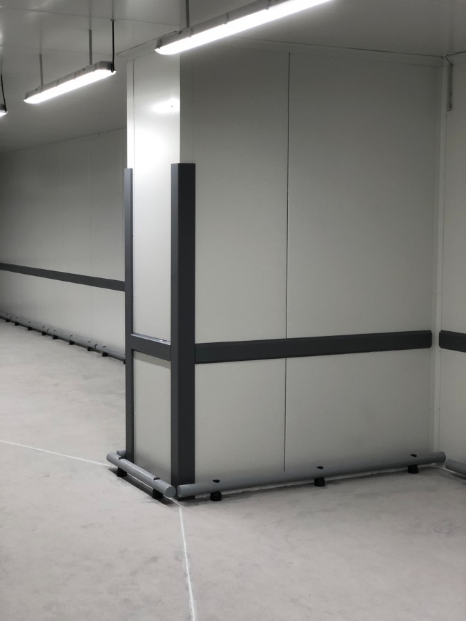 Protections murales en PEHD