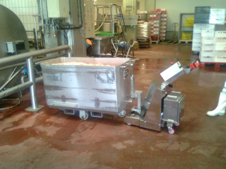 POUSSEUR ELECTRIQUE INOX