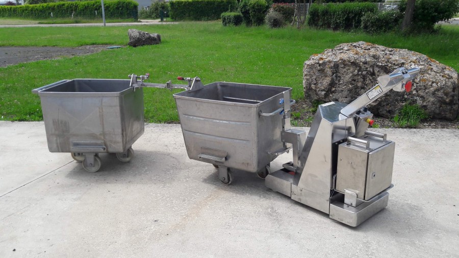 POUSSEUR ELECTRIQUE INOX