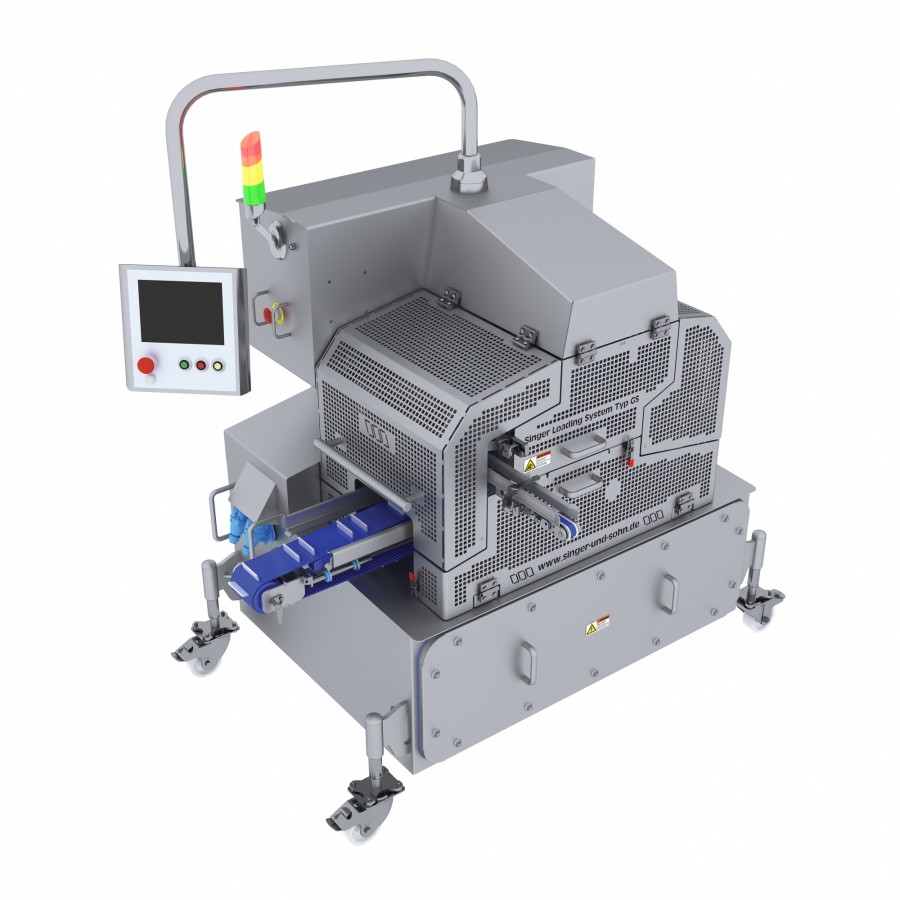 Machine à couper les chapelet