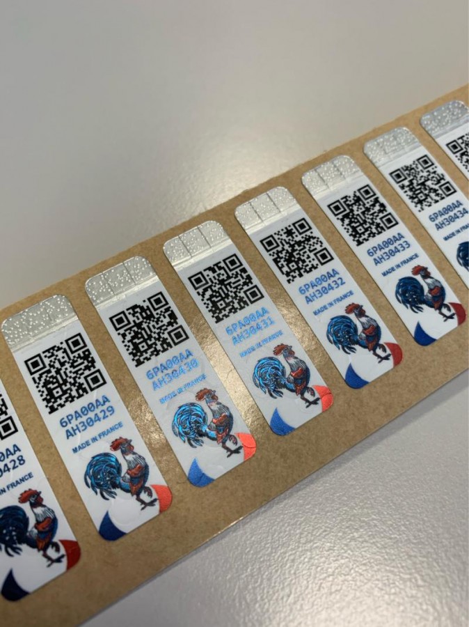 Scellés de sécurité