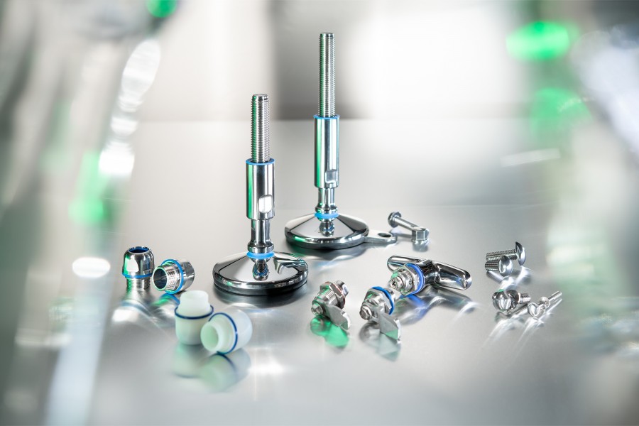 Hygienic design parts