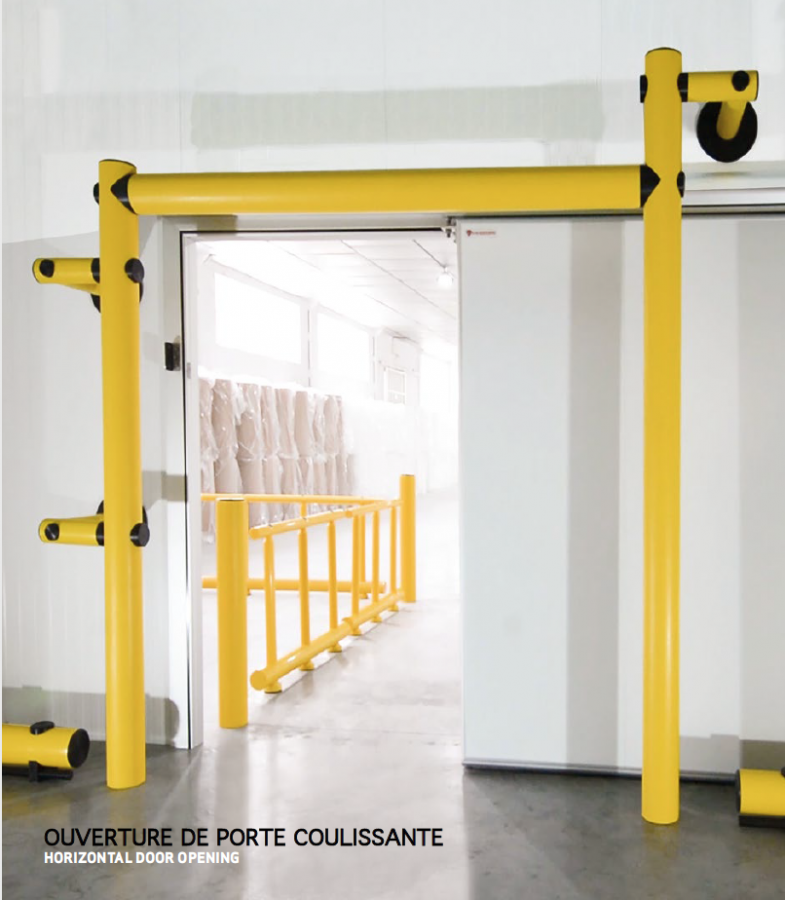 Nochok door protection