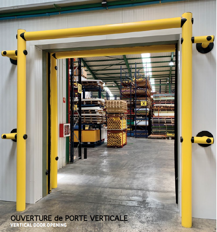 Nochok door protection