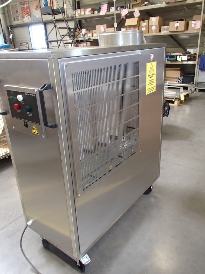 Purificateur d'air Industriel