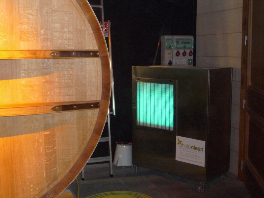 Purificateur d'air Industriel