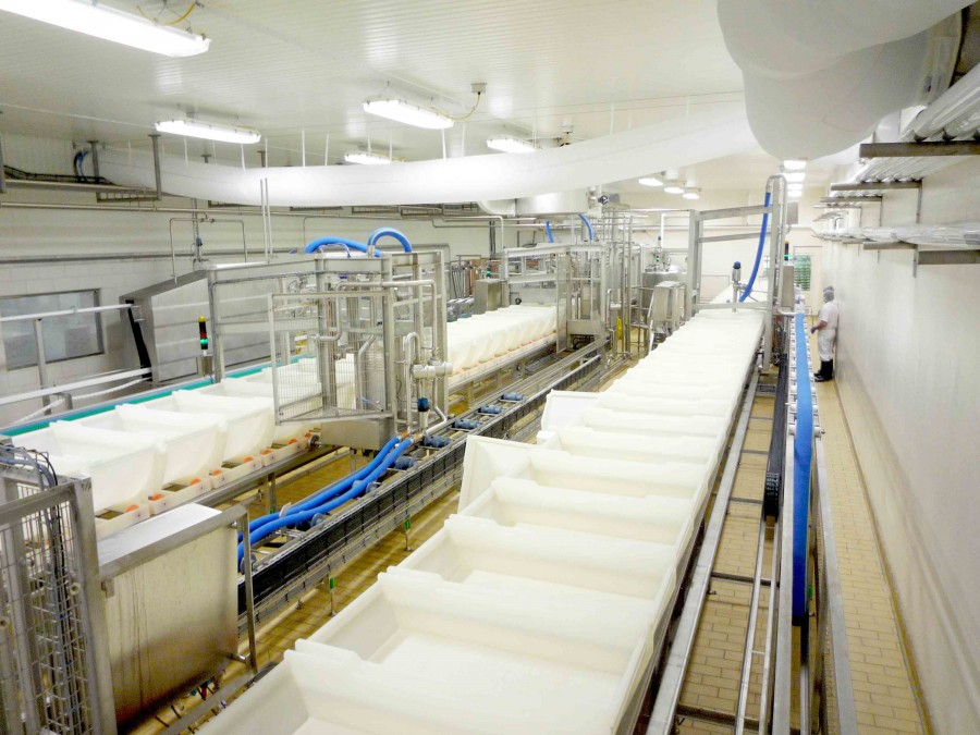 Ligne bassine Dynafrom