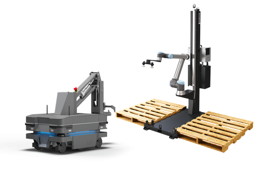 Solution de palettisation
