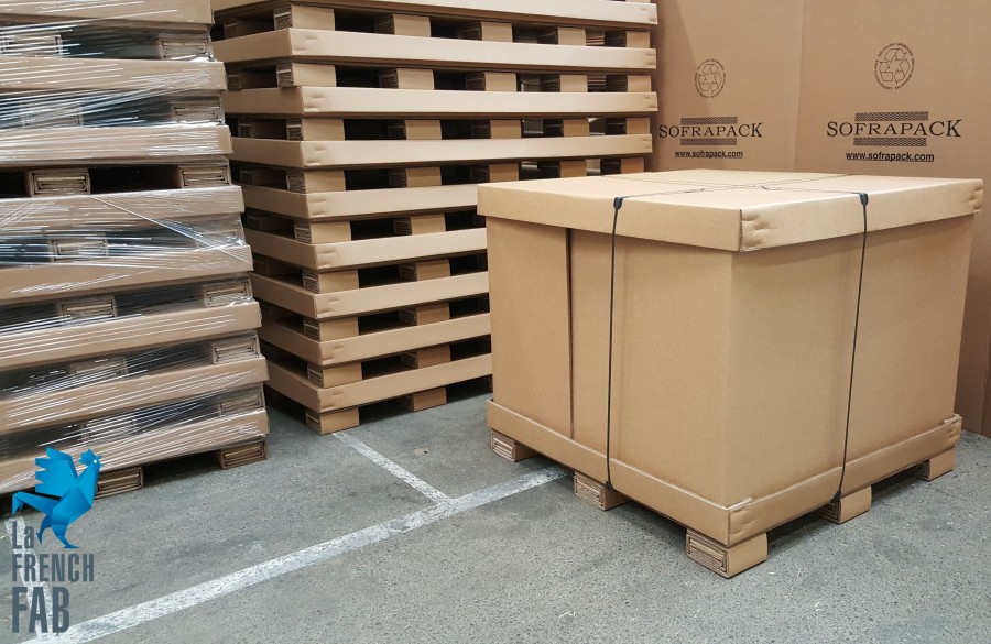 La caisse palette carton