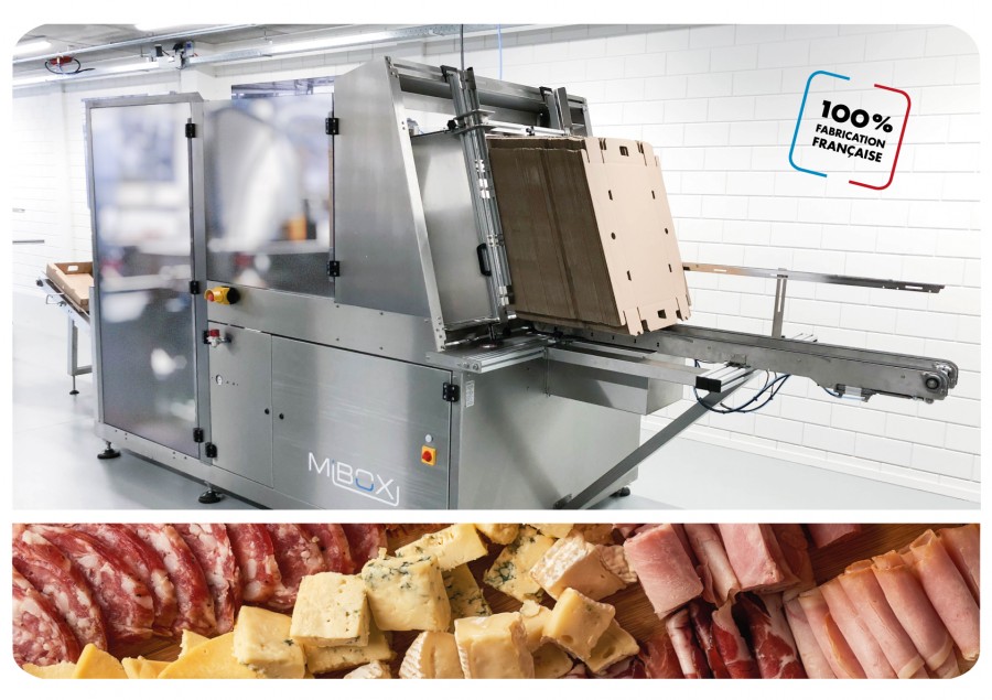 Formeuse de caisses carton T30