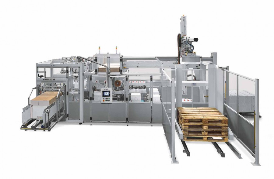 COMBI ENCAISSAGE/PALETISATION
