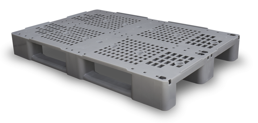 Palette plastique pleine