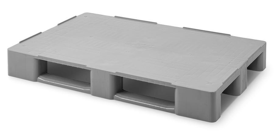 Palette plastique pleine