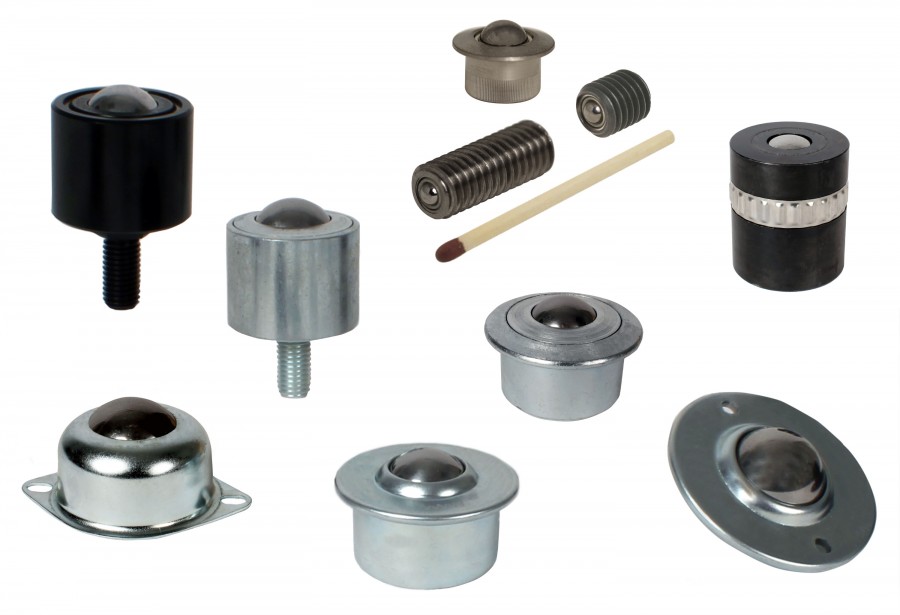 Billes porteuses, gamme complè