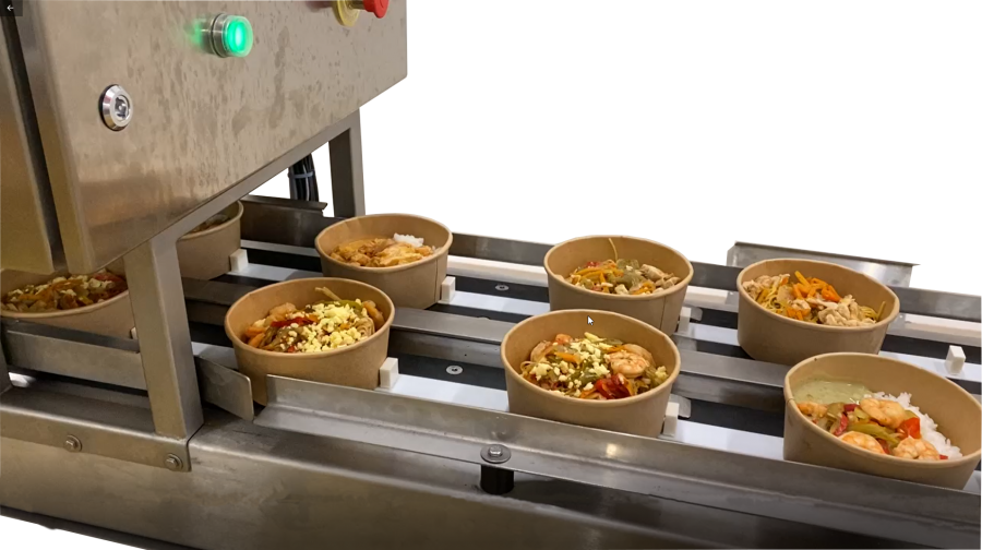 Ligne salades préparées