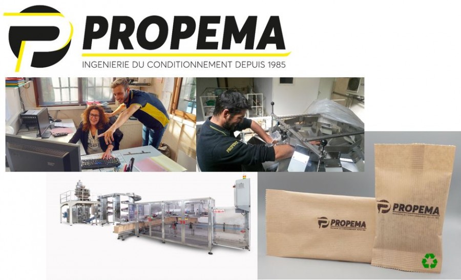 ENSACHEUSE VERTICALE OMNYA EVO