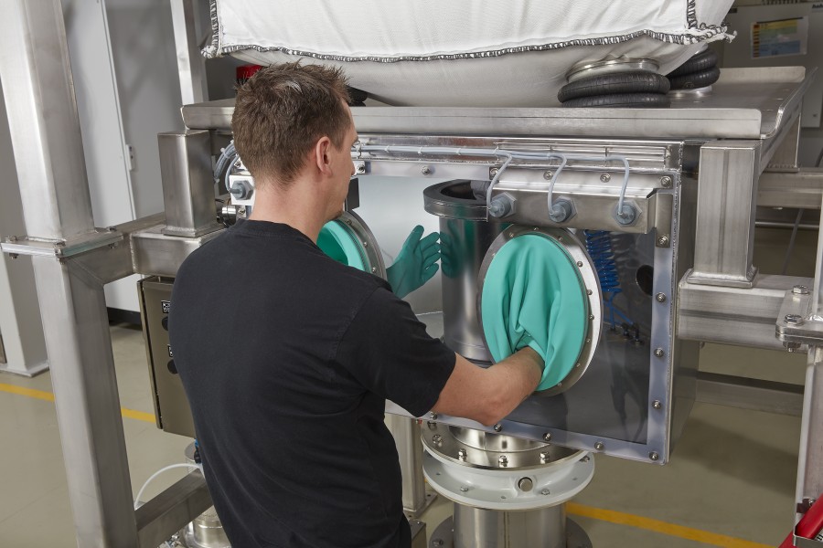 POSTE DE VIDANGE BIG-BAG AZO