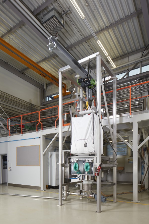 POSTE DE VIDANGE BIG-BAG AZO