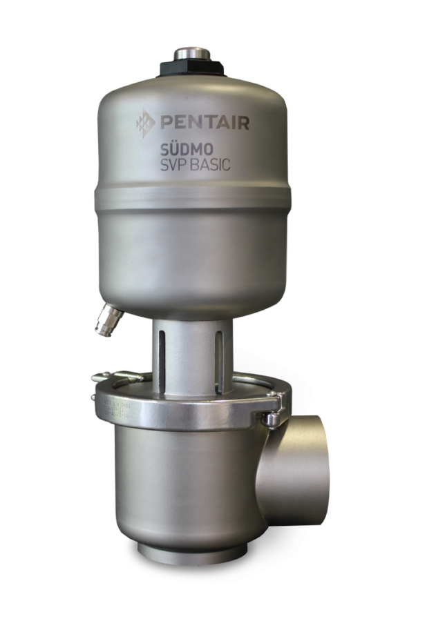 Les vannes Südmo SVP Basic