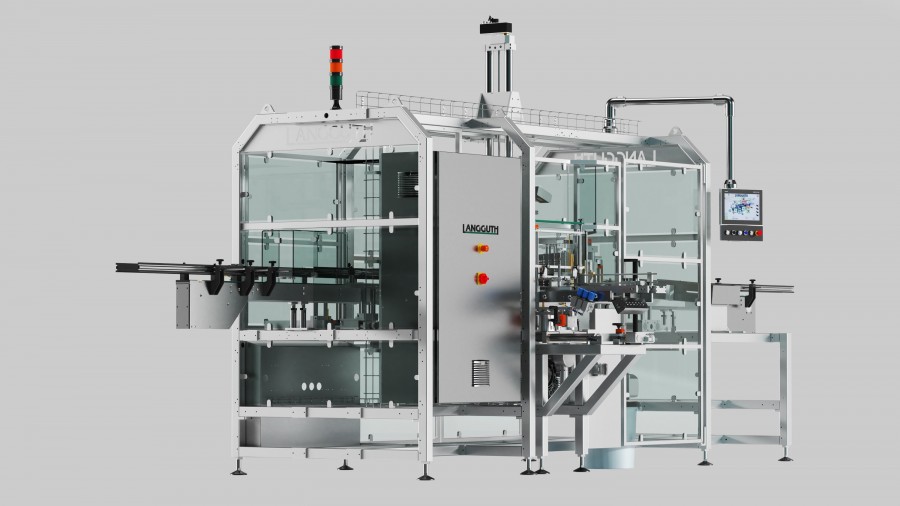 Etiqueteuse linéaire GLU | ECO