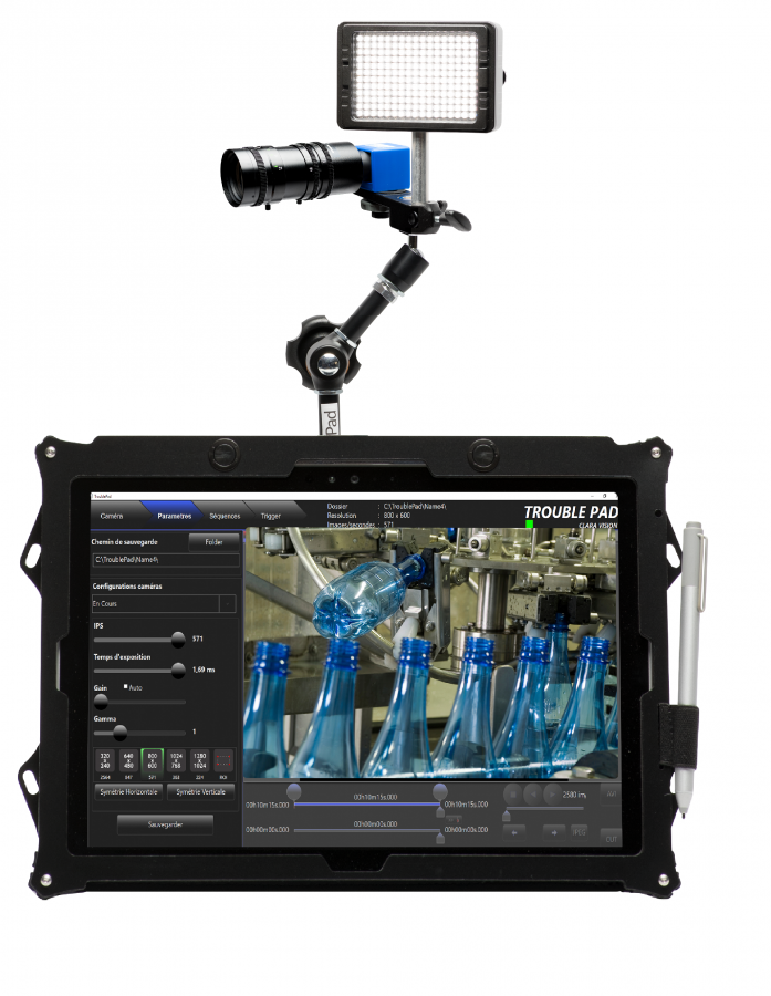 Caméra Rapide TroublePad