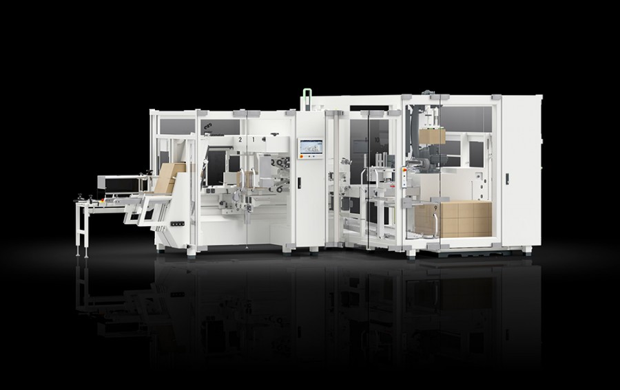 Encaisso-Palettiseur SLP D20