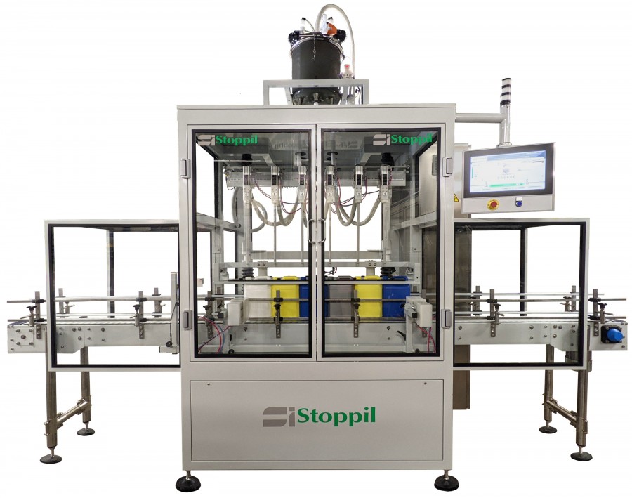 Remplisseuse automatique