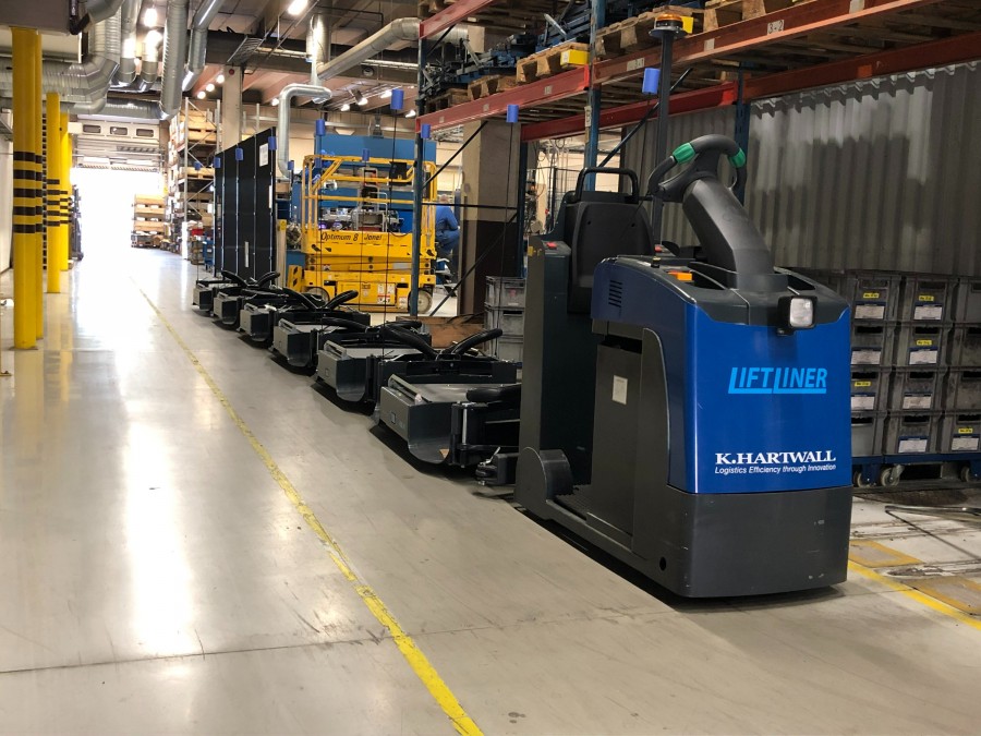 Milkrun flux interne 100% élec