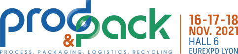 Prod&Pack 2021 - Lyon November 16-17-18 2021 - Hall 6 - Eurexpo Lyon